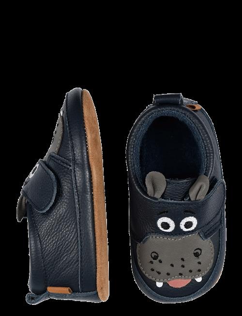 Melton | Hippo Leather Slippers | 23/24