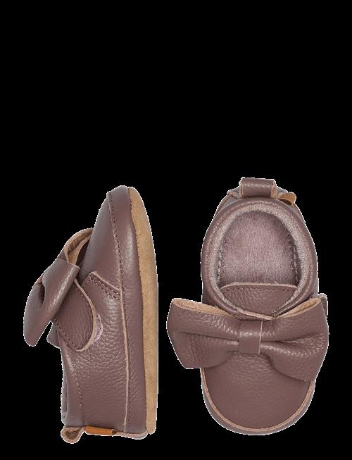 Melton | Bow Leather Slippers | 22/23