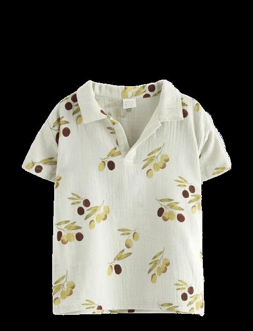 Lindex | Short-Sleeved Shirt | 98/104