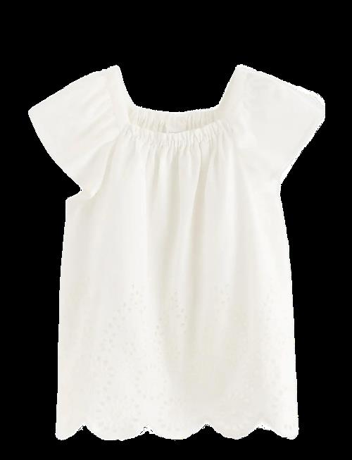 Lindex | Woven Top In Cotton | 128