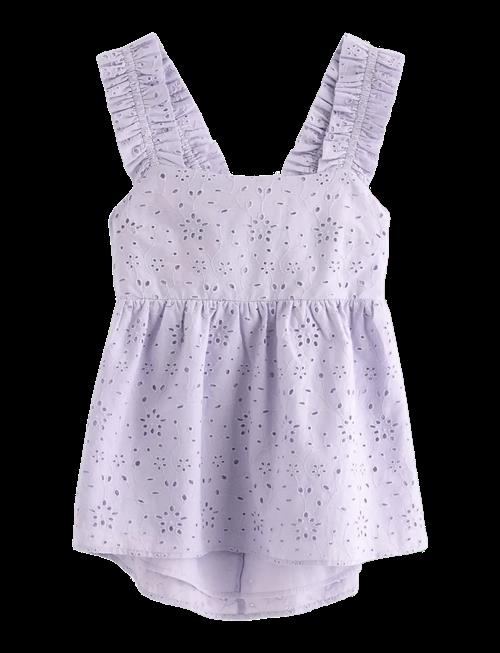 Lindex | Sleeveless Blouse With Broderie Anglaise | 146/152