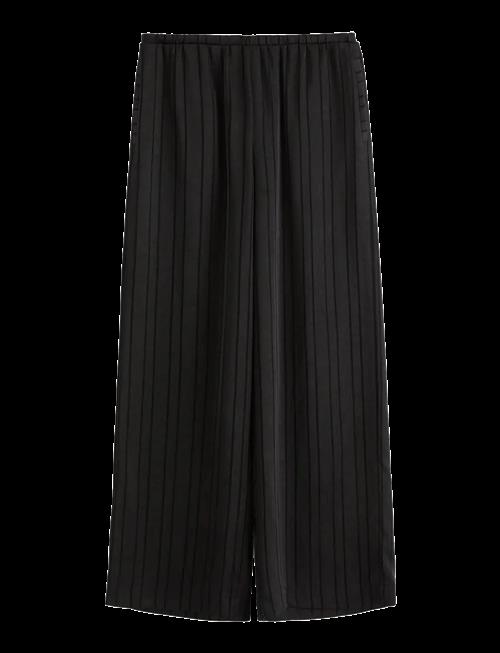 Lindex | Wide Trousers In Satin | XS
