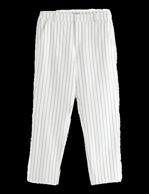 Lindex | Trousers In Linen Blend | 40