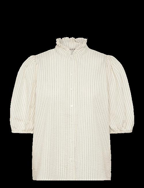 A-View | Tiffany Short Sleeve Stripe Shirt | 44