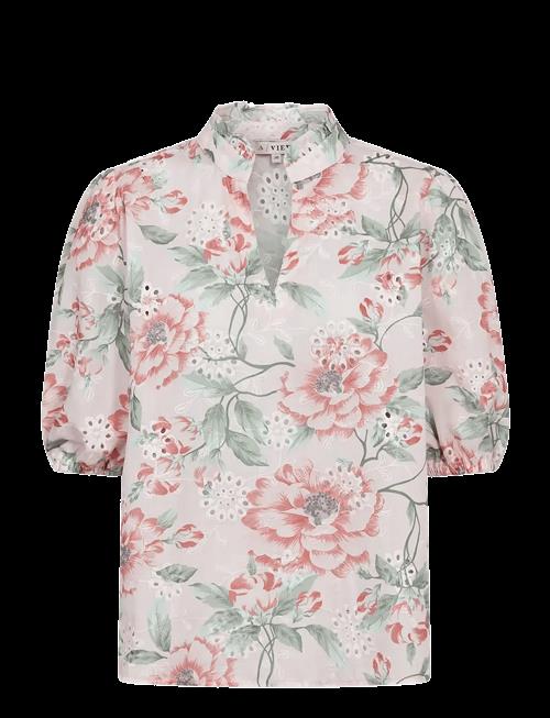 A-View | Grete S/S Blouse | 36