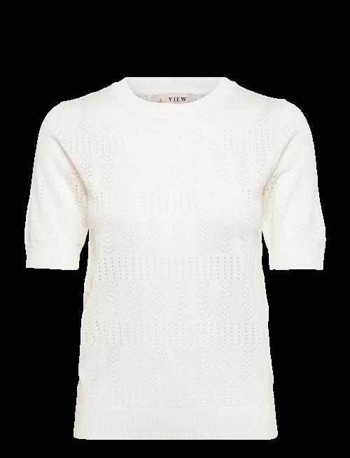 A-View | Assie S/S Knit Blouse | XXL