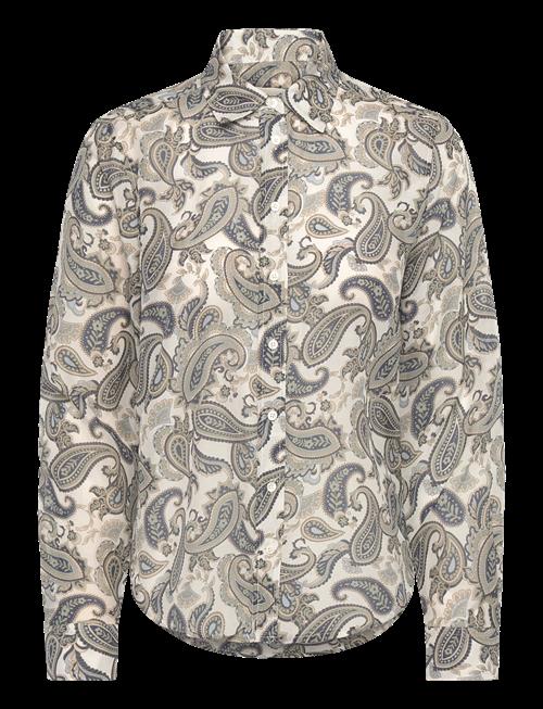 Gant | Reg Paisley Cot Silk Shirt | 42