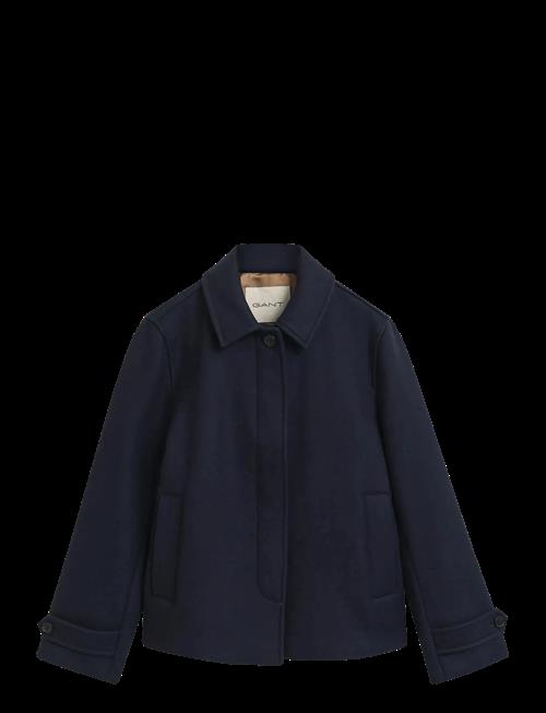 Gant | Short Wool Blend Car Coat | XL/XXL