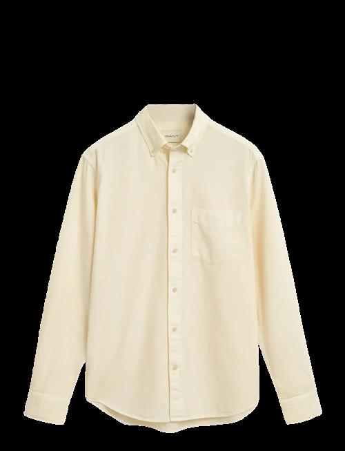 Gant | Reg Gmnt Dyed Twill Shirt | L