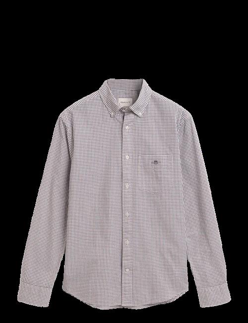 Gant | Reg Classic Poplin Micro Check | M