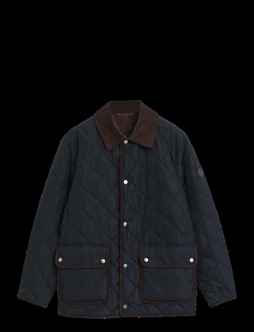 Gant | Quilted Fleece Jacket | M