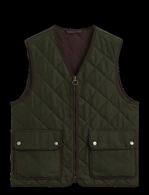 Gant | Quilted Fleece Vest | L
