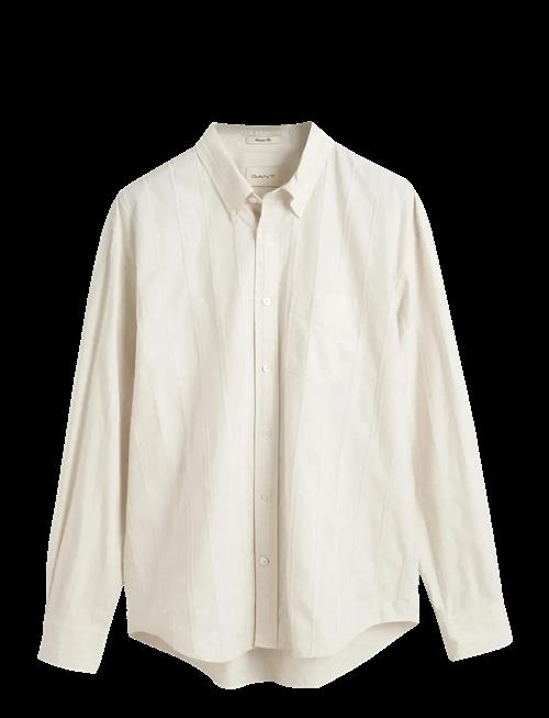Gant | Rel Texture Stripe Shirt | XXL