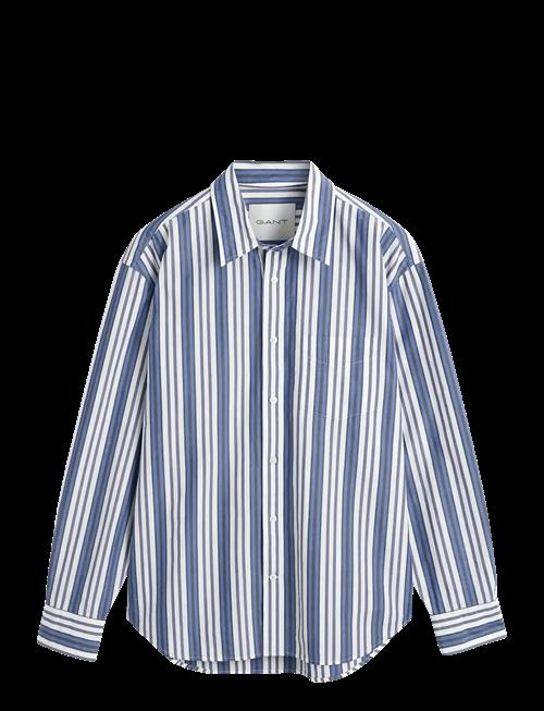 Gant | Rel Papery Poplin Stripe Shirt | M