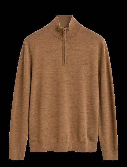 Gant | Extrafine Merino Wool Half Zip | L