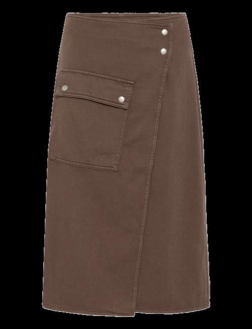 InWear | Gladysiw Denim Wrap Skirt | 40