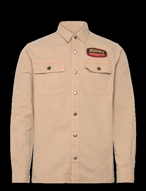 Superdry | Patched Canvas Overshirt | XL