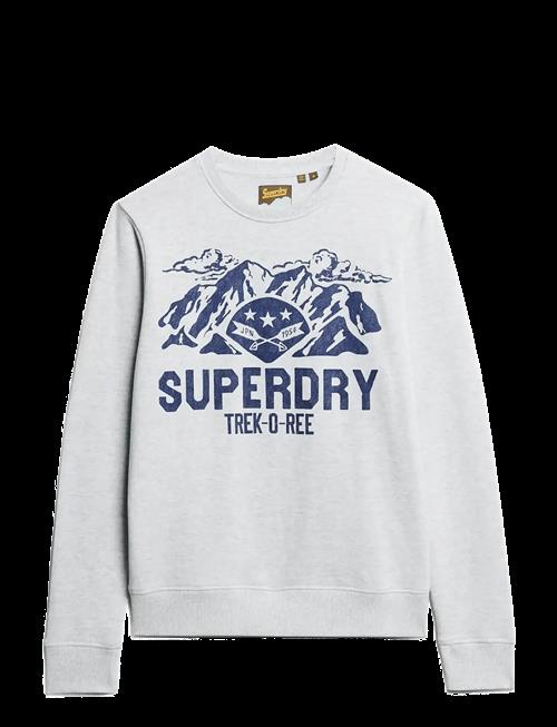 Superdry | Lo-Fi Outdoors Graphic Crew | XL