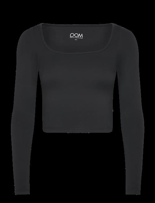 Drop of Mindfulness | Butter Soft Long Sleeve Crop | S