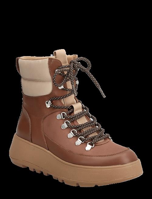 FitFlop | F-Mode W/Resistant Hiker-Lace Flatform Ankle Boots | 37