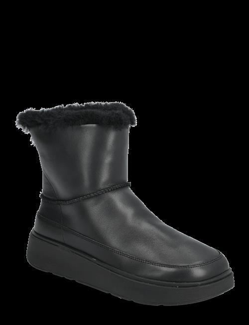 FitFlop | Gen-Ff Mini Shearling-Lined Leather Boots | 40
