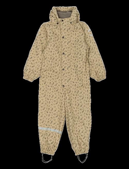 mikk-line | Pu Aop Rain Suit With Fleece | 98