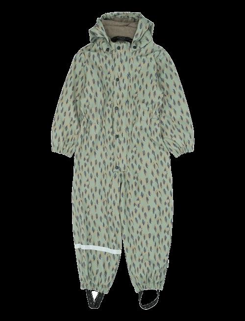 mikk-line | Pu Aop Rain Suit With Fleece | 98