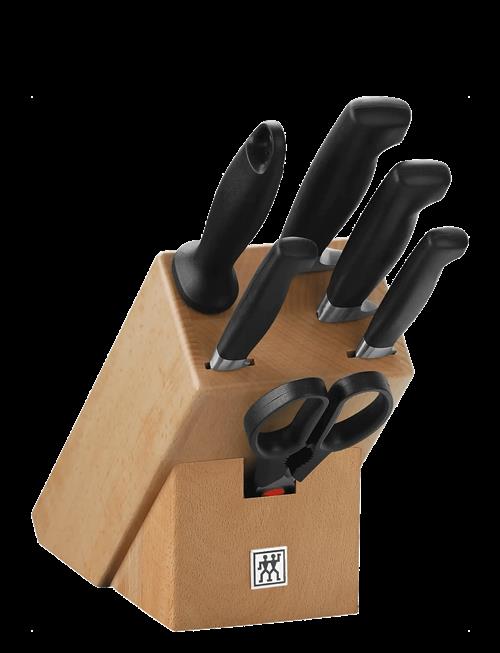 Zwilling | Knivset  Four Star 7-Delar | ONE SIZE