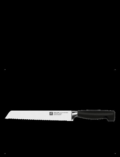 Zwilling | Brödkniv Four Star 20 Cm | ONE SIZE