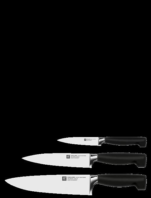 Zwilling | Knivset Four Star 3-Delar | ONE SIZE