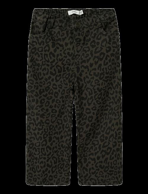 name it | Nmfbella Wide Leo Twi Pants 3270-Hp | 98