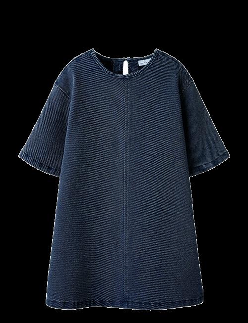 name it | Nkfsof Dnm Dress 4041-Vr L | 140