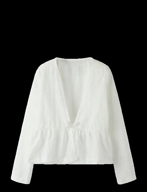 name it | Nkfkarlina Ls Shirt | 122-128