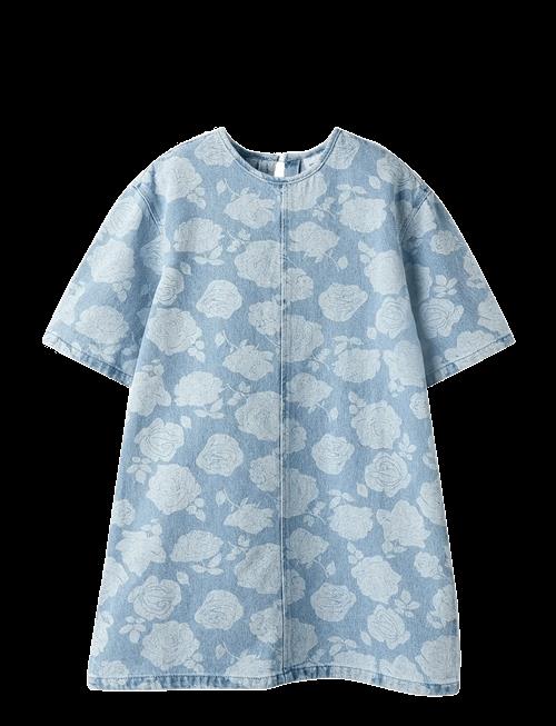 name it | Nkfsilla Dnm Ss Dress 2121-Za H | 152