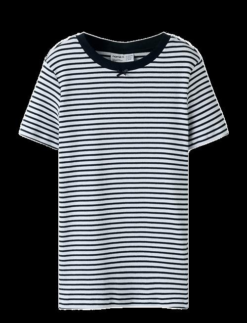 name it | Nkfofrida Ss Slim Top | 134-140