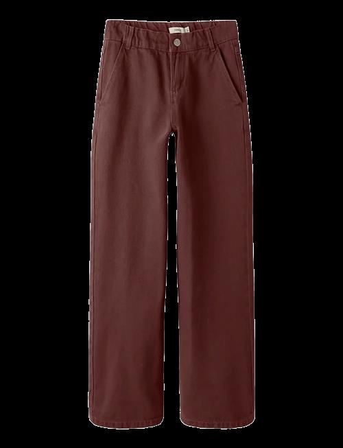 name it | Nkfrose Wide Overdyed Jeans 4042-Za K | 128