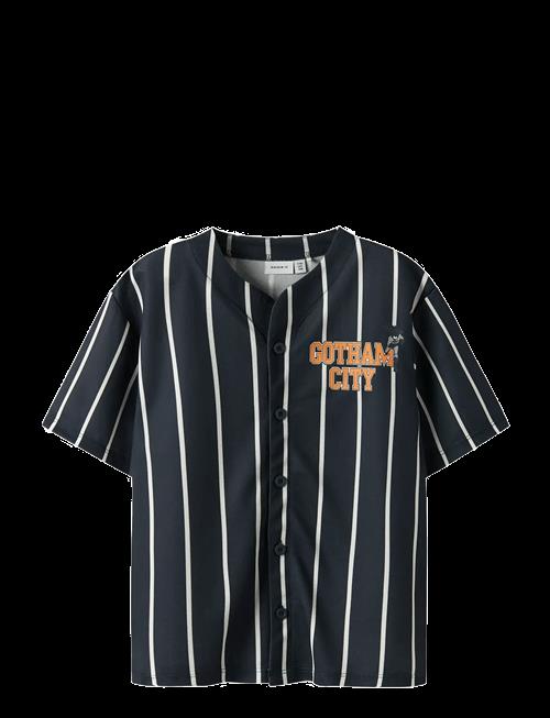 name it | Nkmakash Batman Ss Nreg Poly Shirt Wab | 116