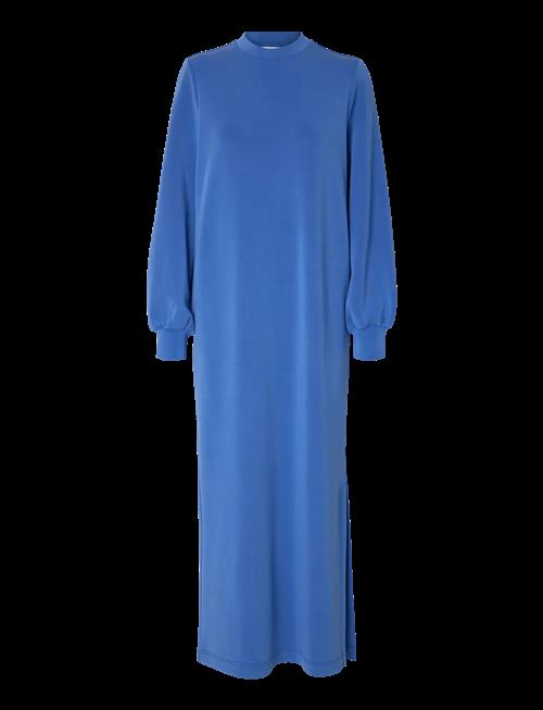 Selected | Slftenny Ls O-Neck Ankle Dress | M