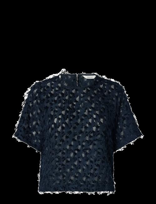 Selected | Slfmarion Ss O-Neck Top Ex | 38