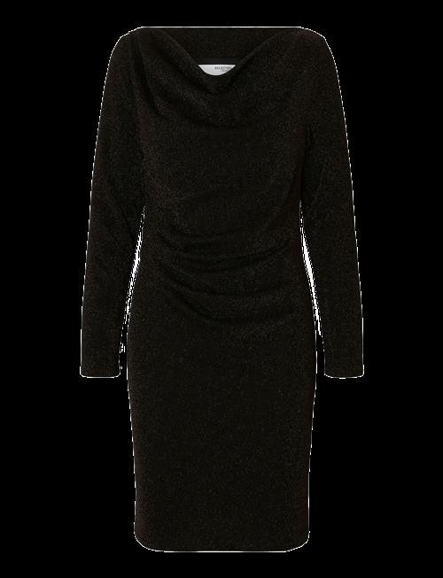 Selected | Slfanja Ls Slim Short Dress | XXL
