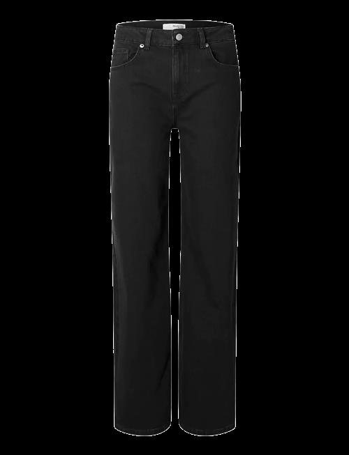 Selected | Slfalice Hw Wide Long Black Jeans Noos | 29 x 32