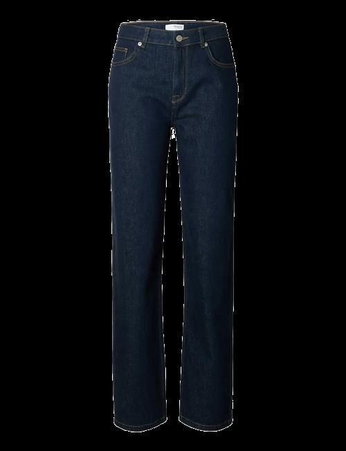 Selected | Slfalice Mw Straight Moon Blue Jeans | 28 x 32