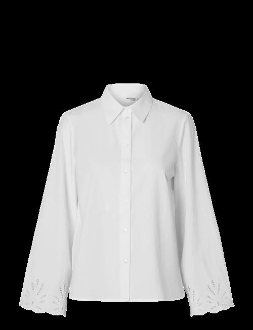 Selected | Slfdahlia Ls Broderi Shirt Noos | 34