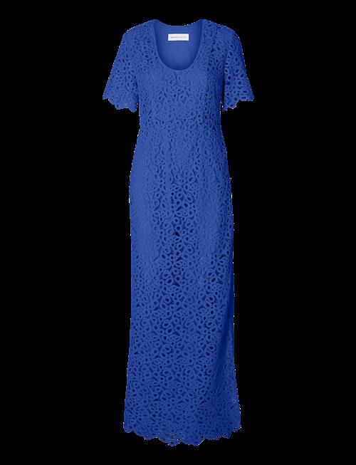 Selected | Slfalima Ss Ankle Crochet Dress B | 34