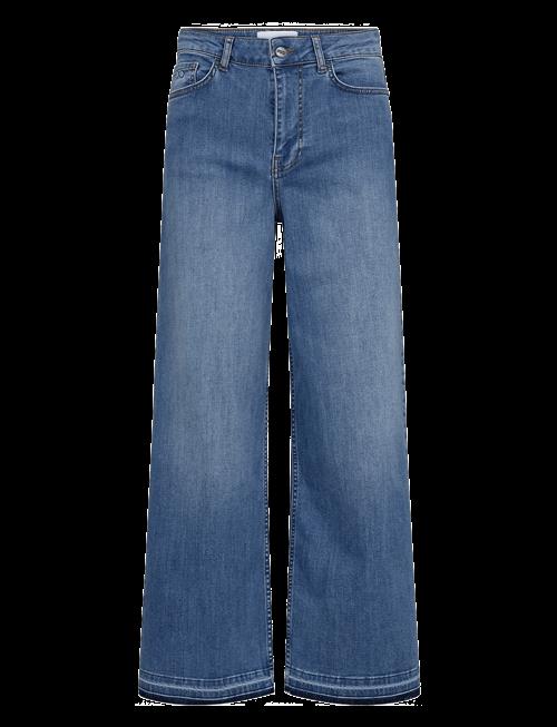 Nümph | Nuparis Jeans Trend Crop- Mid Blue | 42