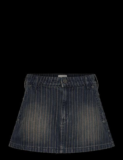 ABRAND | 95 Mid Aline Skirt Pinstripe Pinstripe | 25