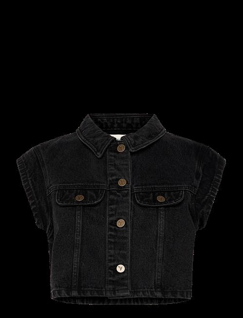 ABRAND | My Rose Shacket Brie Eyelet Brie | L