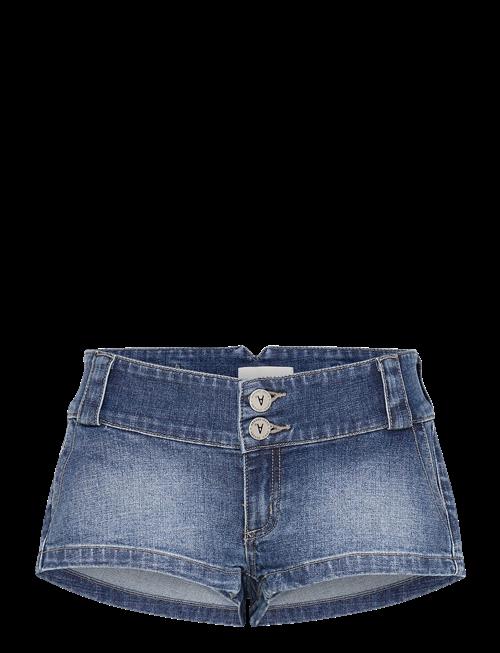 ABRAND | 00 Super Low Mini Short Bebe Tuxedo Bebe | 24