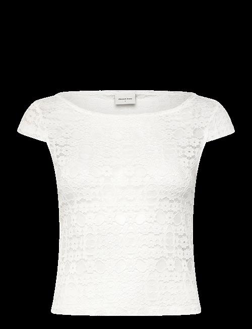 ABRAND | Little Miss Lace Tee White | S