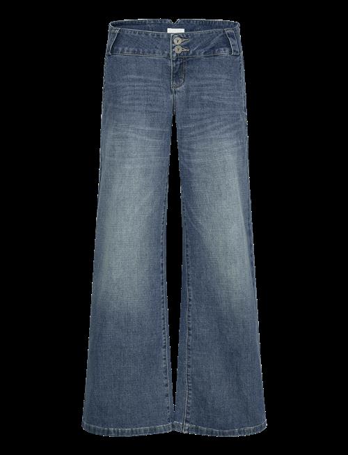 ABRAND | 00 Super Low Wide Bebe Tuxedo Bebe | 22